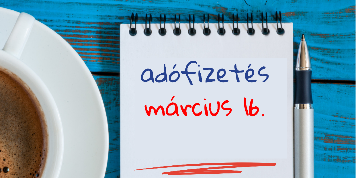 Ne feledjék, hogy a helyi adók első féléves befizetési határideje: 2026. március 16.