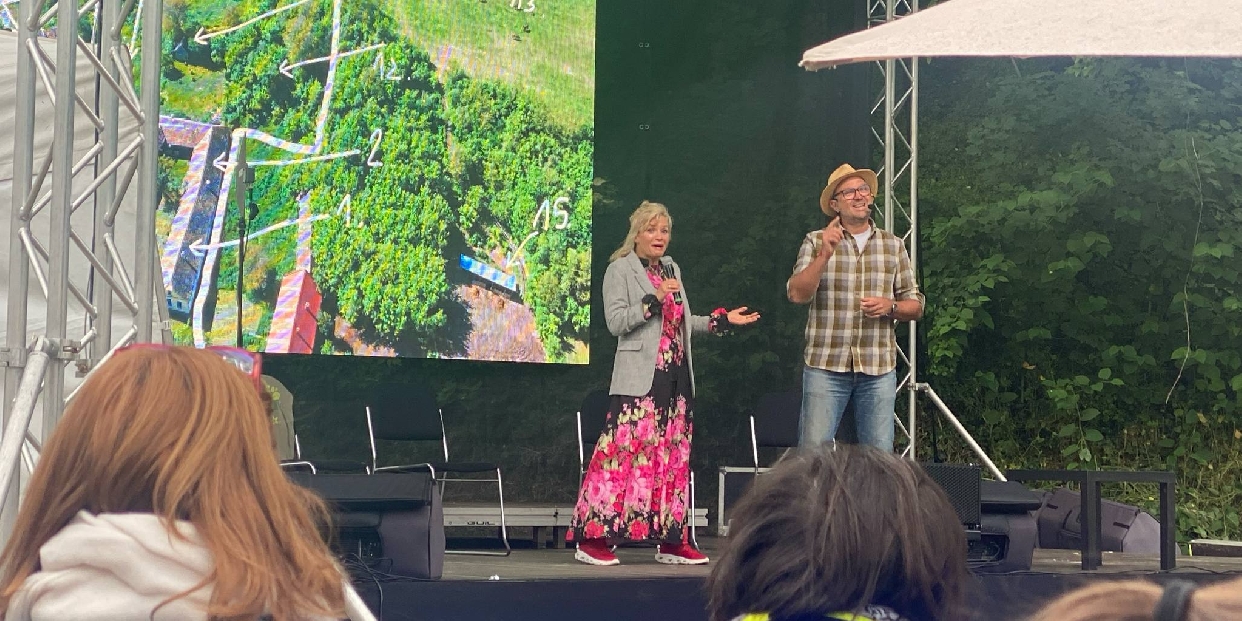 Elstartolt a KERTFESZTIVÁL a Kacsa-tónál