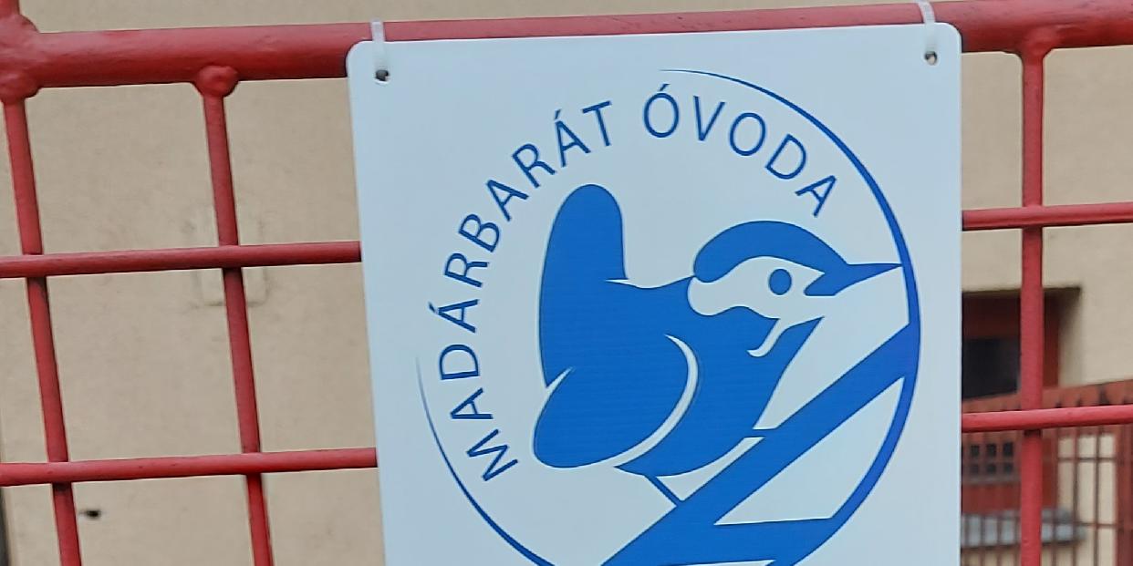 Újabb pilisvörösvári intézmény kapta meg a „madárbarát óvoda" címet