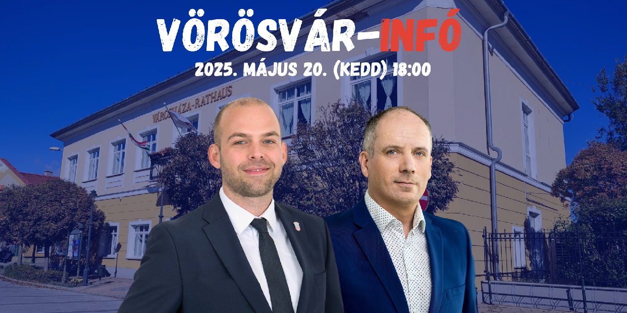  Indul a VÖRÖSVÁR-INFÓ – új online fórum Pilisvörösváron