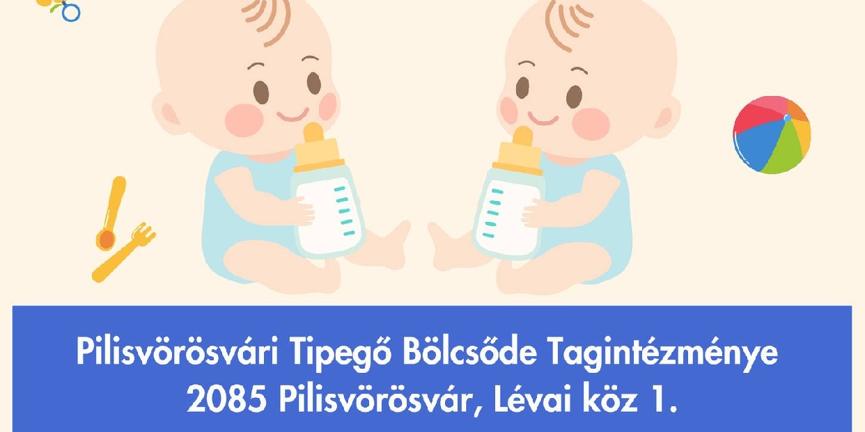 Szülői információs est a Tipegő Bölcsődében