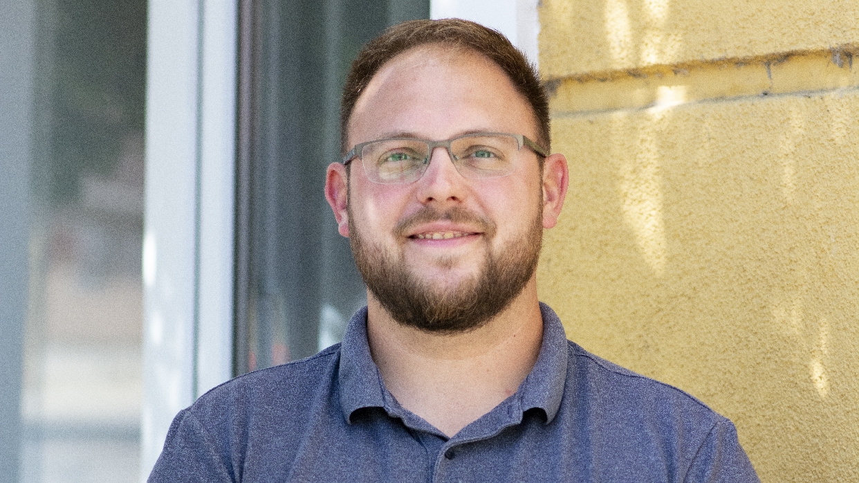 Hiszek a közösségi összefogás erejében - bemutatkozik Schuck Bálint