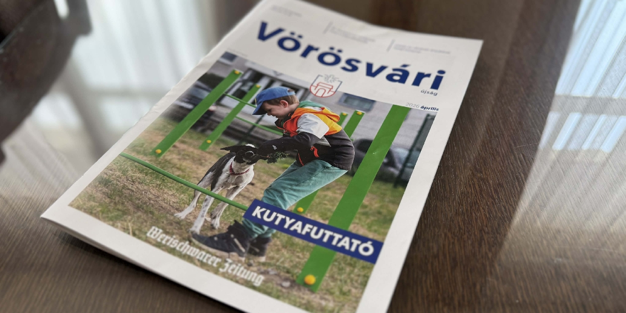Megjelent a Vörösvári Újság április száma
