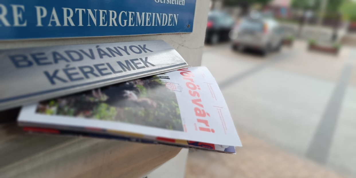 Változás a Vörösvári Újság terjesztésében
