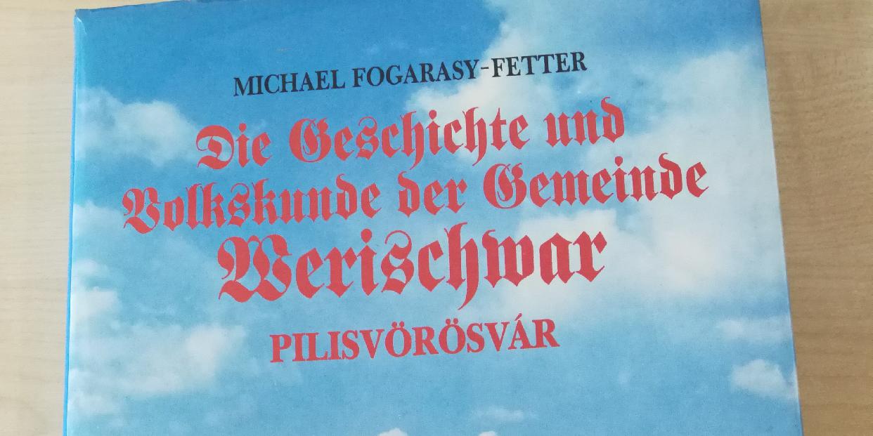 Újra kiadják Michael Fogarasy-Fetter könyvét