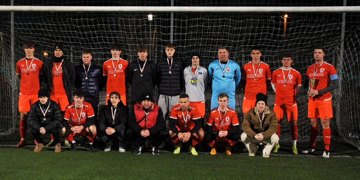 Ezüstéremmel zárta a Téli Tornát a PUFC