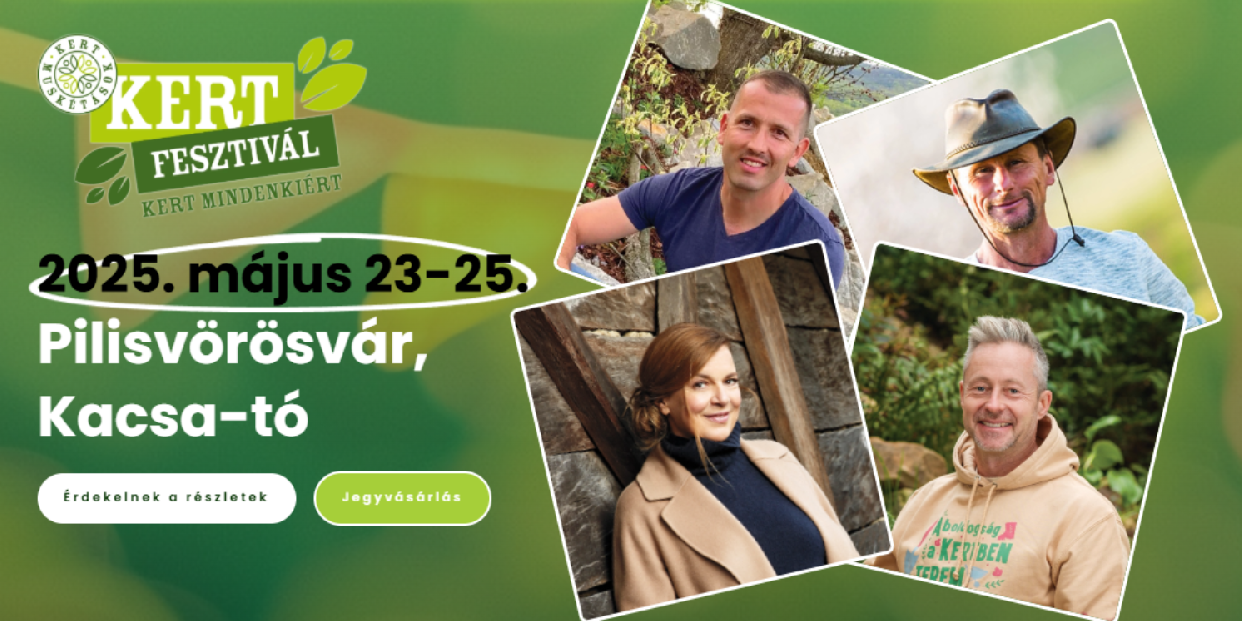 Forgalmi figyelmeztetés a Kert Fesztivál idejére