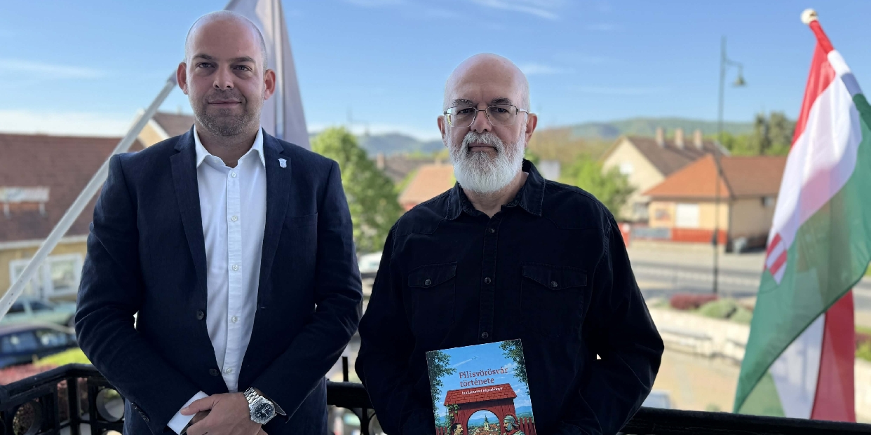 Új könyv született Pilisvörösvárról