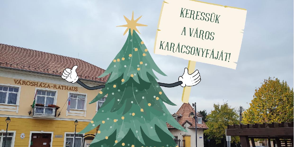 Keressük Pilisvörösvár karácsonyfáját 2022-ben is!