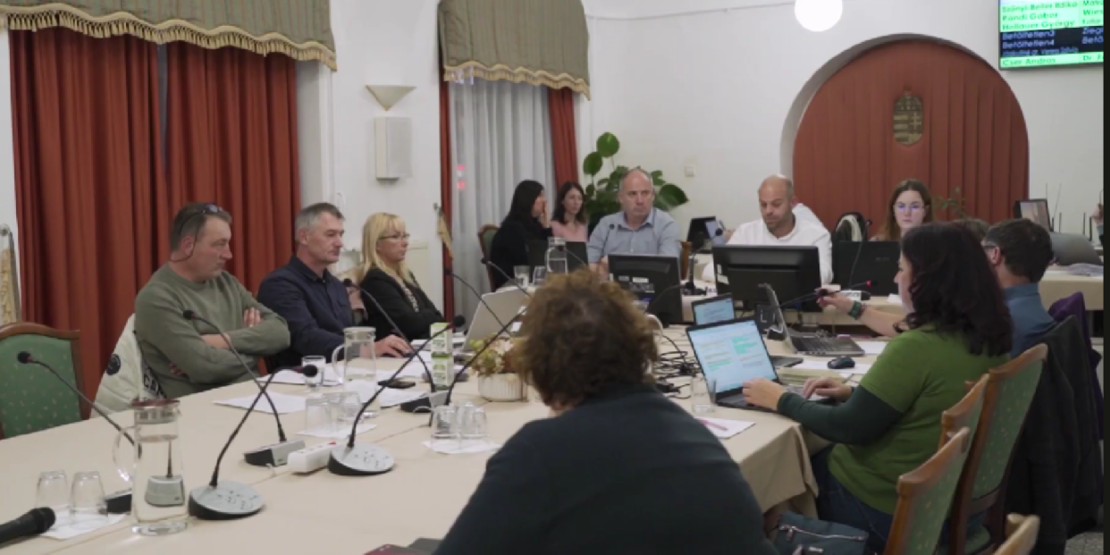 Az év utolsó képviselő-testületi ülését tartjuk csütörtök délután