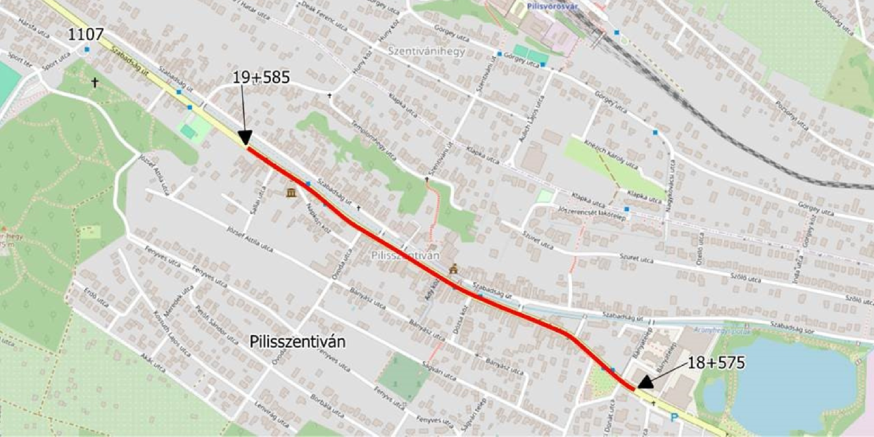 Közlekedők figyelem! Július 6-tól útfelújítás kezdődik Pilisszentivánon