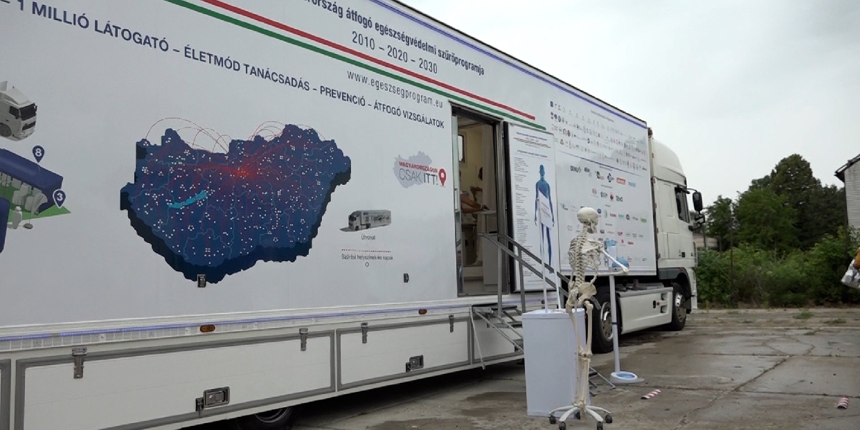 Holnap érkezik Pilisvörösvárra a MÁÉSZ szűrőkamionja! – Fontos tudnivalók