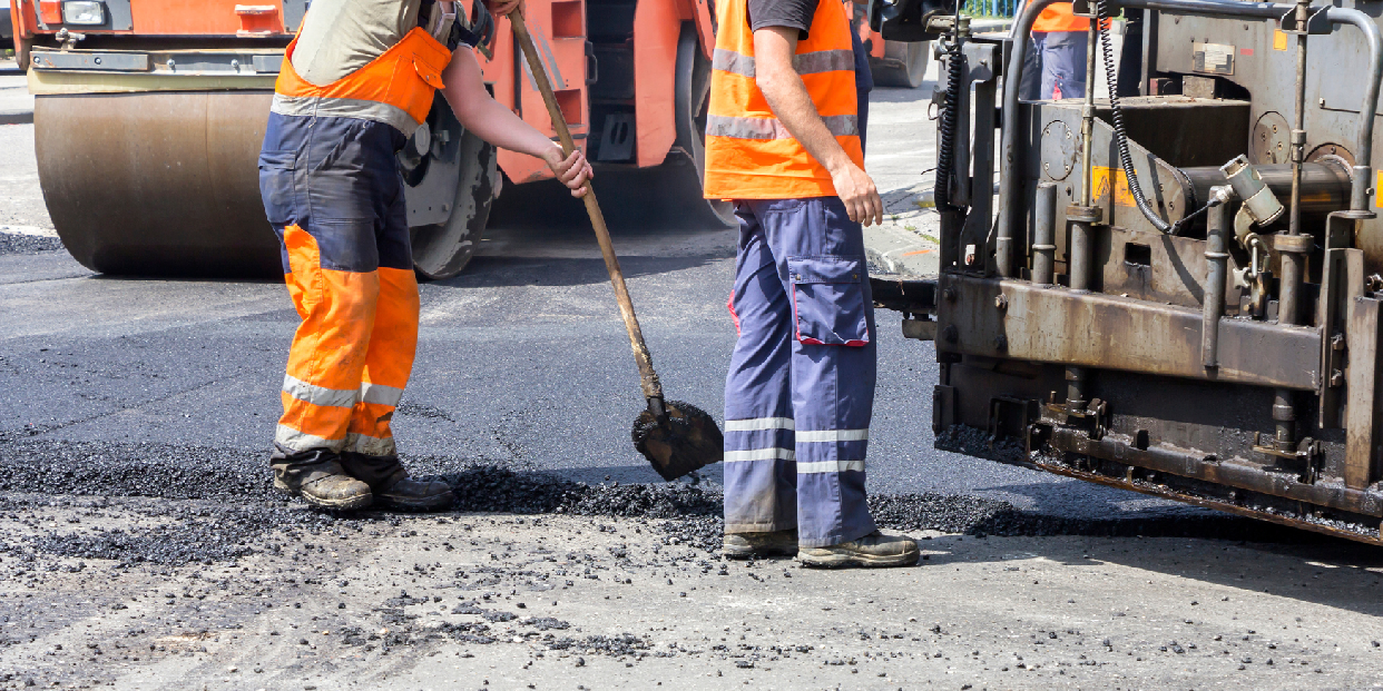 Változás az aszfaltozási munkálatok időpontjában a 10-es úton