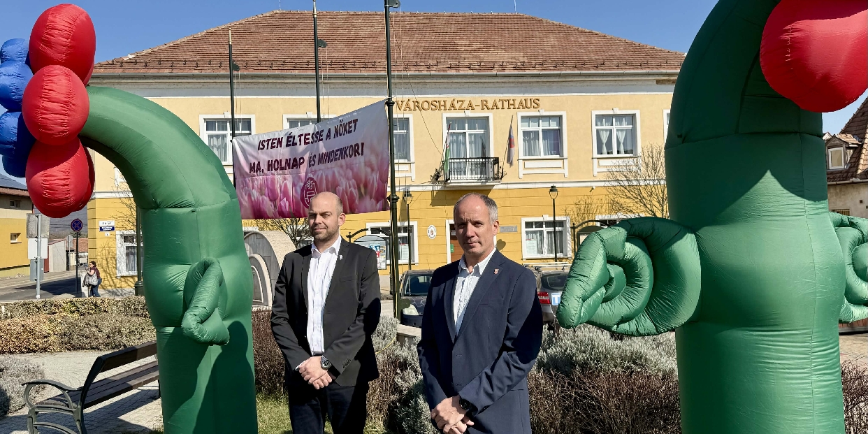 Isten éltesse a hölgyeket!