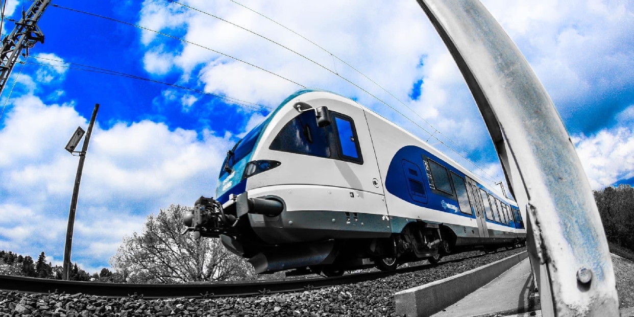 Vágányzár a Budapest–Esztergom vasútvonalon