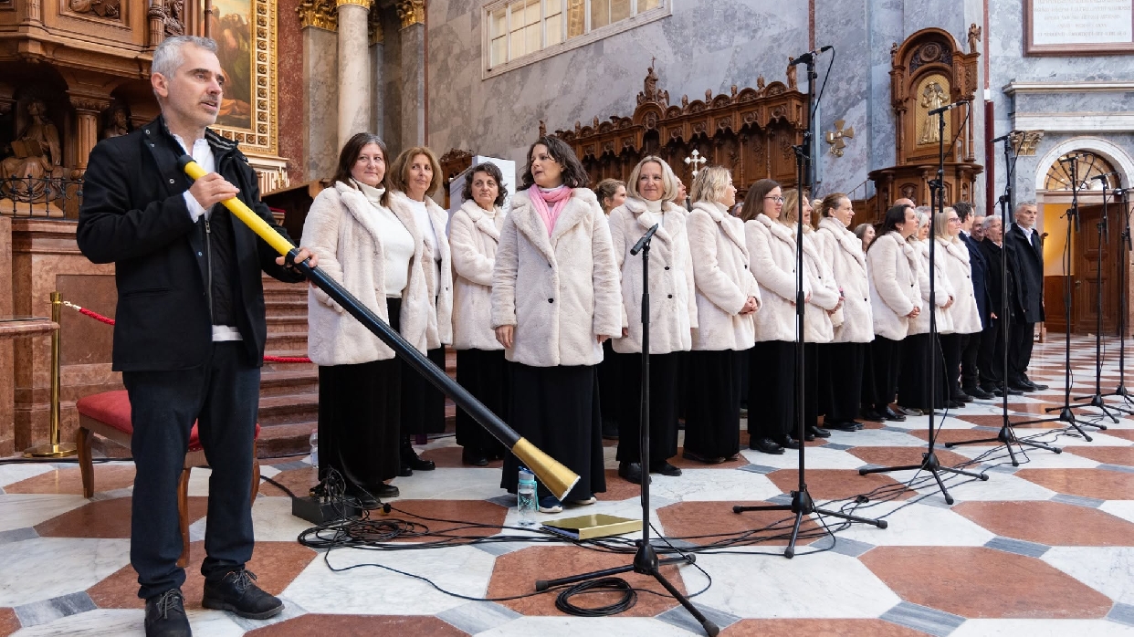Lélekhang Kórus – őszi koncert Pilisvörösváron