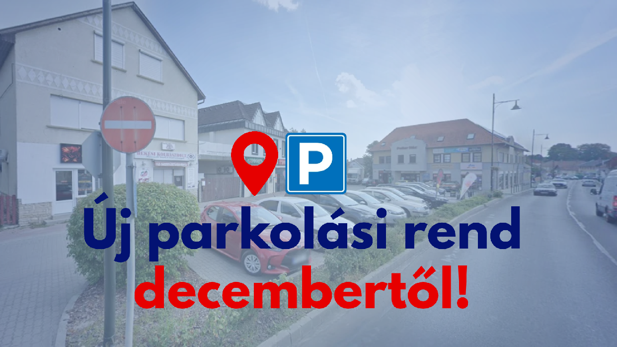 Kétórás parkolási rend lép életbe a Babilon parkolóban