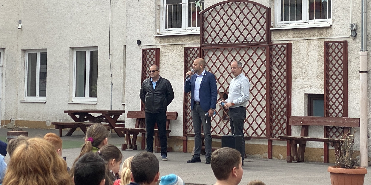 Gyereknapi meglepetés közel 1300 kisgyereknek