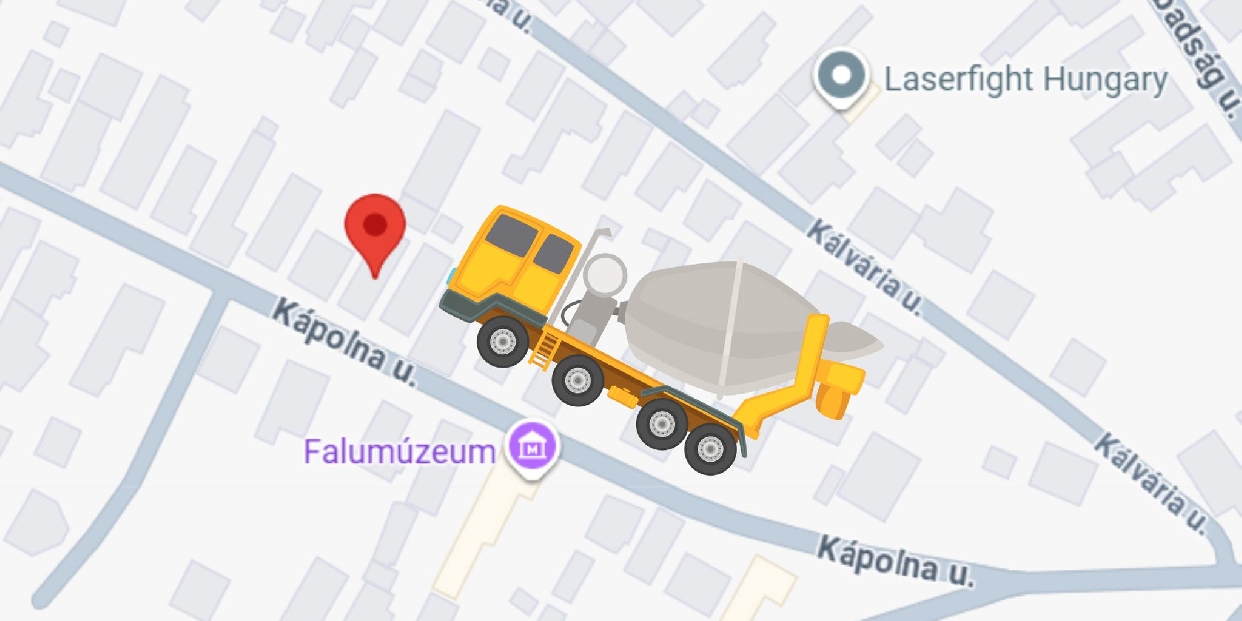 Ideiglenes forgalomkorlátozás lesz a Kápolna utcában