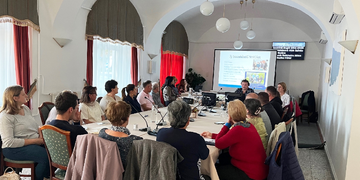 A nemzetiségi önkormányzat közmeghallgatása