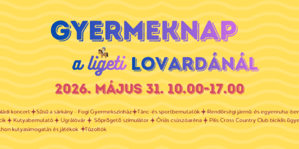 Hipp-hopp elröppen a május… vasárnap pedig már itt a gyermeknap
