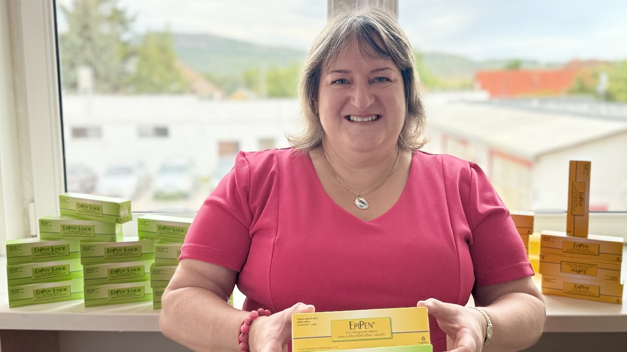 Életmentő EpiPen injekciókat biztosítunk városi intézményeink számára
