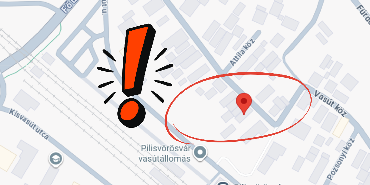 Kettőig útzár lesz az Attila utcában