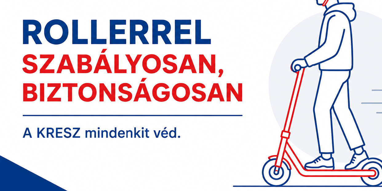 A roller nem játék, hanem közlekedési eszköz