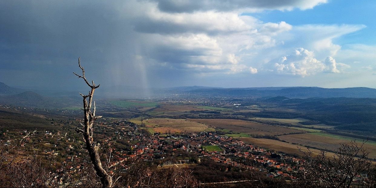 Esővel és széllel indul a hét, szerdától javulás