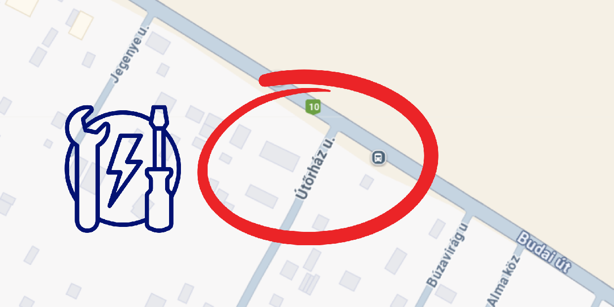 Ideiglenes forgalomkorlátozás az Útőrház utcában 