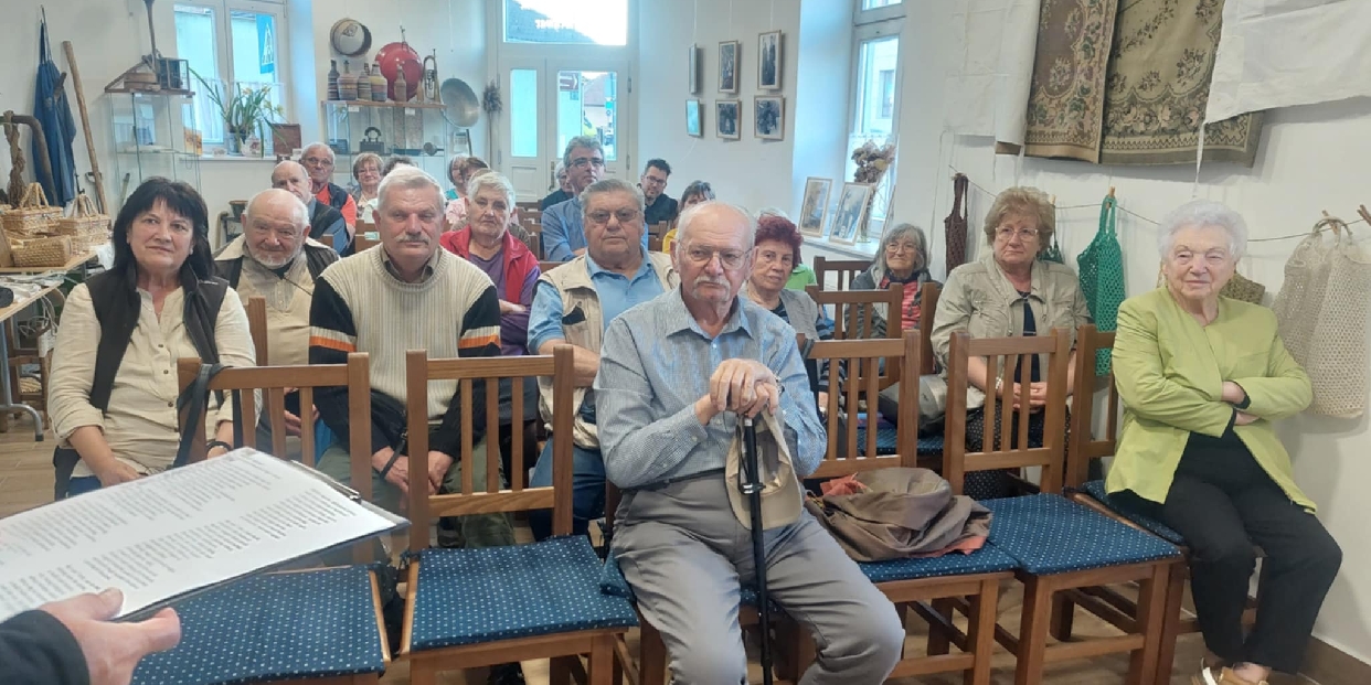 Vers, emlékezés, közösség – Honismereti Klubdélután a Sváb Sarokban 