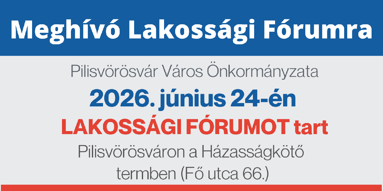Lakossági fórum a Dózsa György utca felújításáról