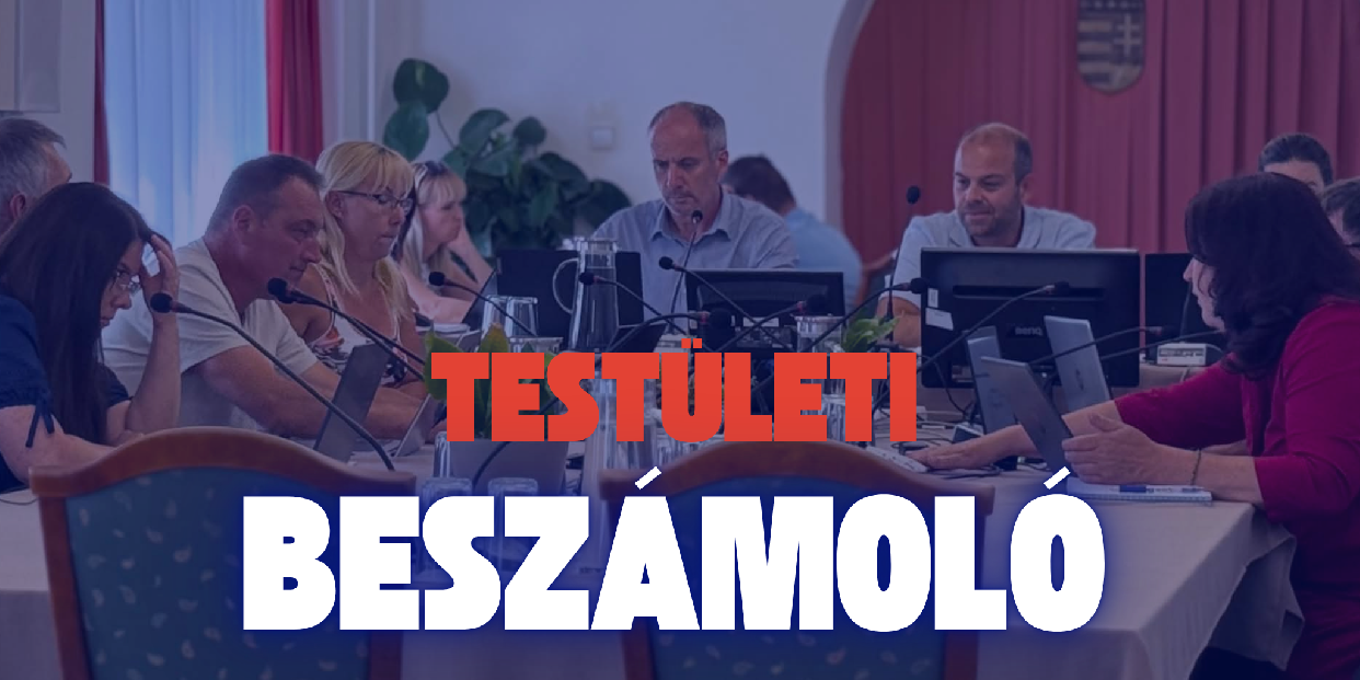 Összefoglaló a júniusi testületi ülésről