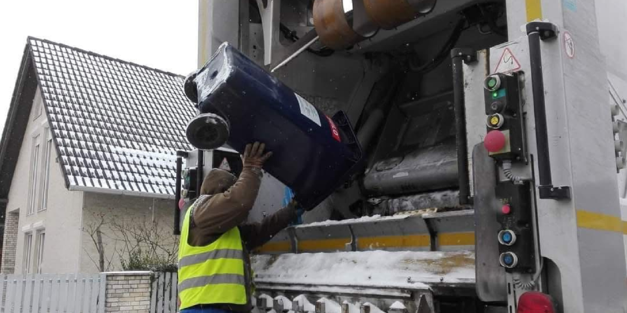 Egységesen hétfőn szállítják el a hulladékot idén Vörösváron
