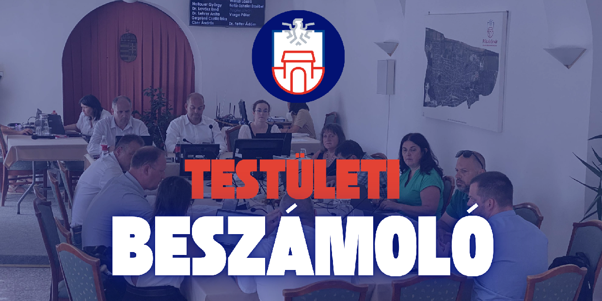 Terveznek, építenek, fejlesztenek – tartalmas ülést zárt a Testület