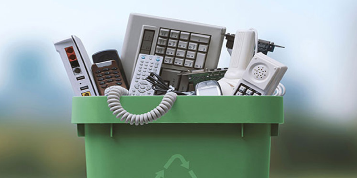 Változás a lakossági gumiabroncs- és elektronikai hulladékgyűjtésben