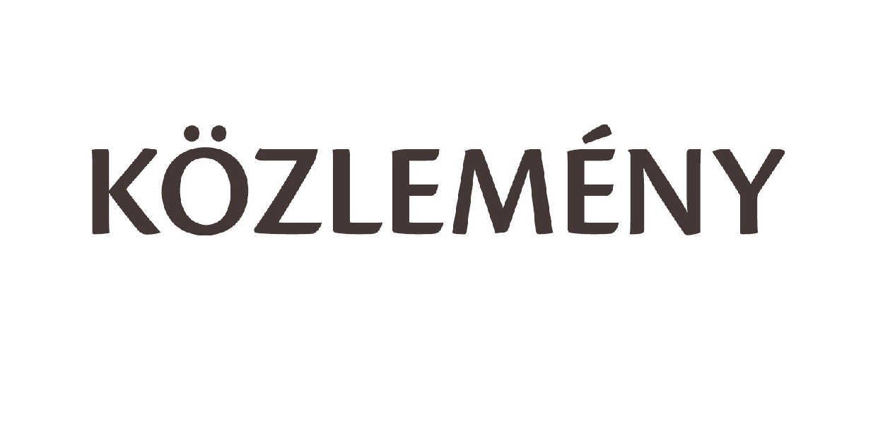 Közlemény