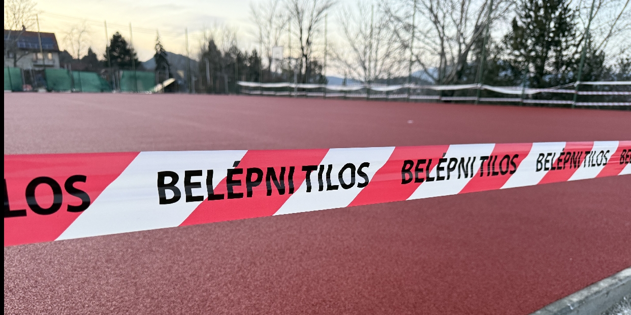 Kérjük, ne lépjenek a Görgey utcai sportpályára!