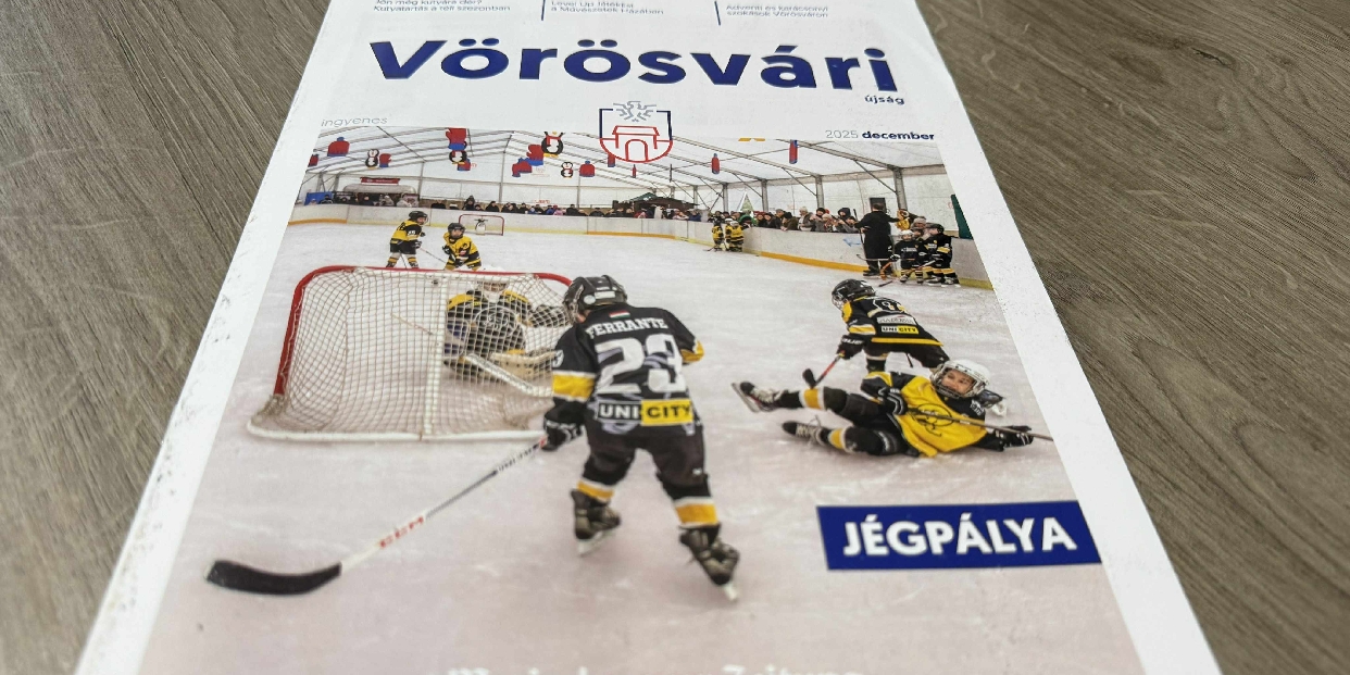 Megjelent a Vörösvári Újság idei utolsó, decemberi száma