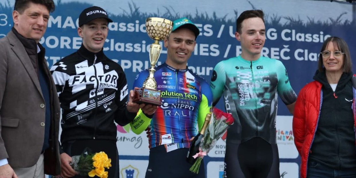 Dobogón kezdte a szezont Fetter Erik