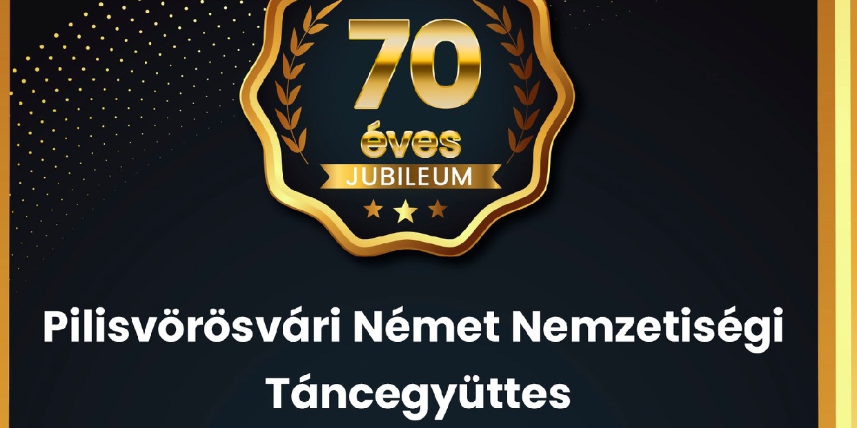 Szombaton jubilál táncegyüttesünk