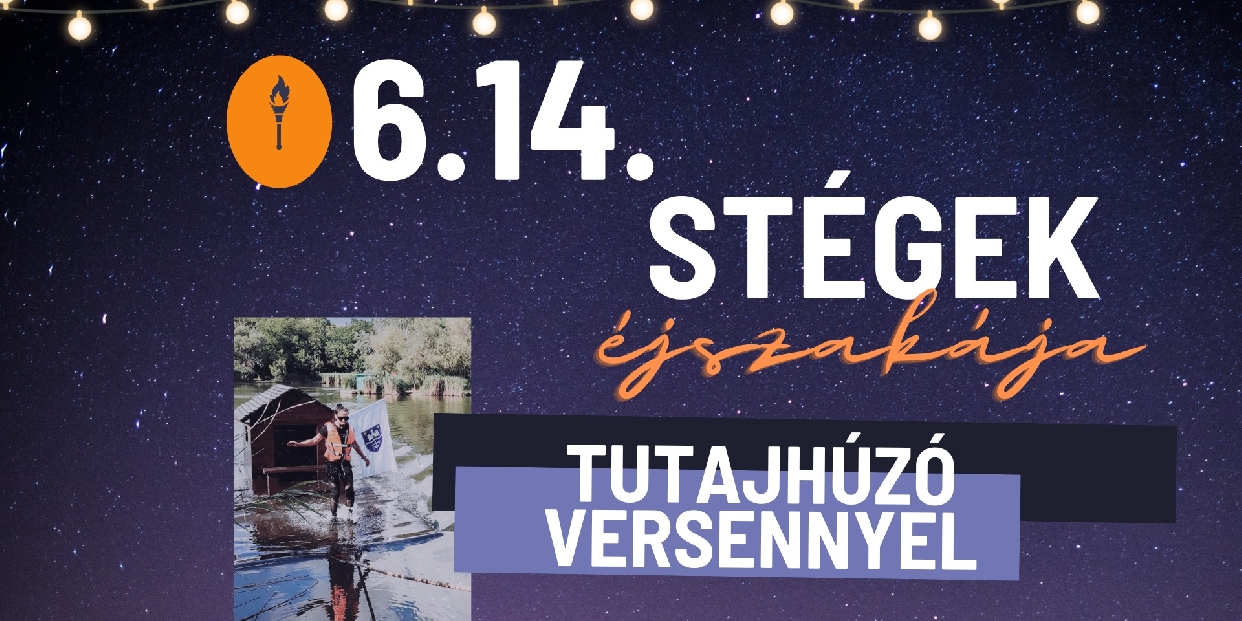 Újra lesz Stégek Éjszakája a Kacsa-tónál