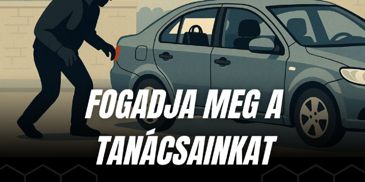 Óvjuk értékeinket – figyeljünk autóink biztonságára