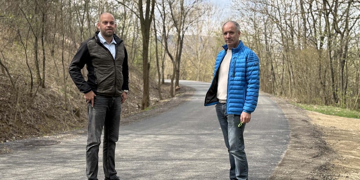 Elkészült a Sas utca felújítása