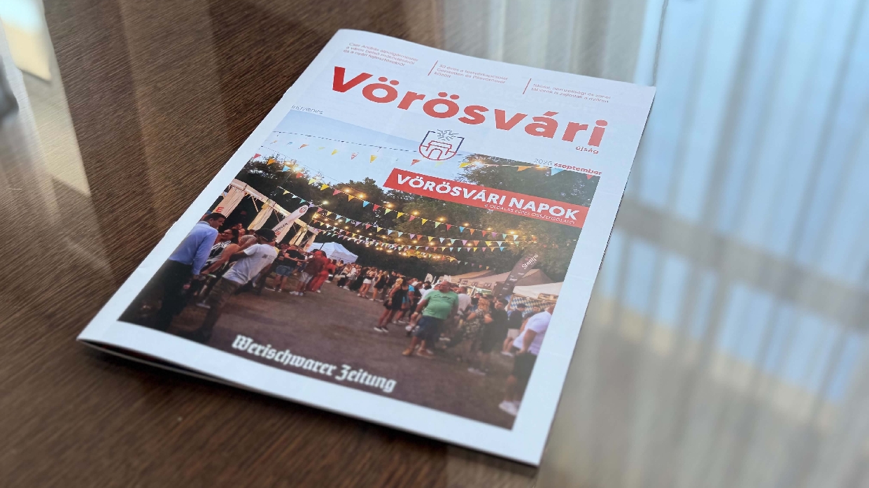 Megjelent a Vörösvári Újság szeptemberi száma