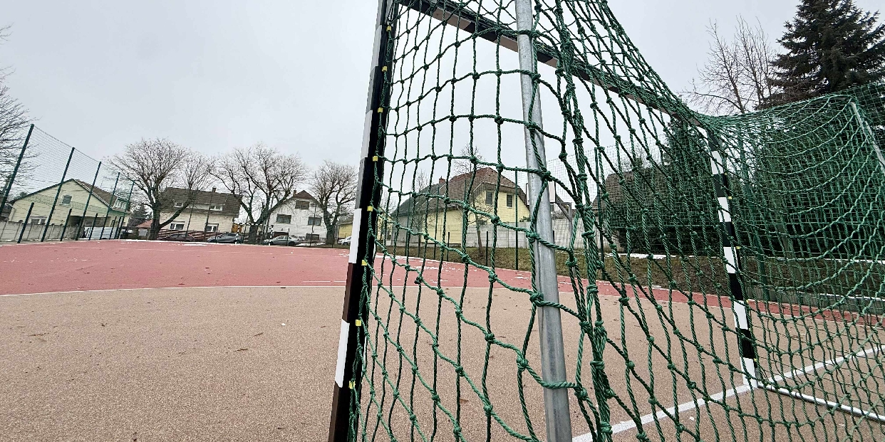 Elkészült a Zrínyi utcai sportpálya