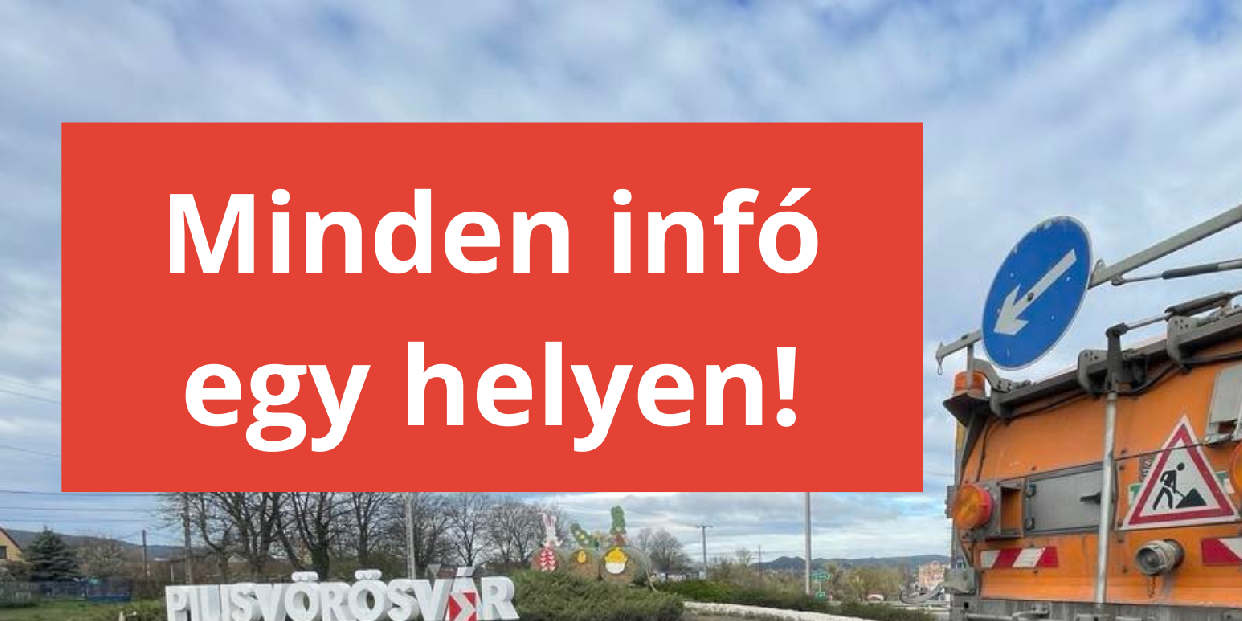 Holnap várostakarítás lesz Pilisvörösváron – közös összefogással tisztul meg a város