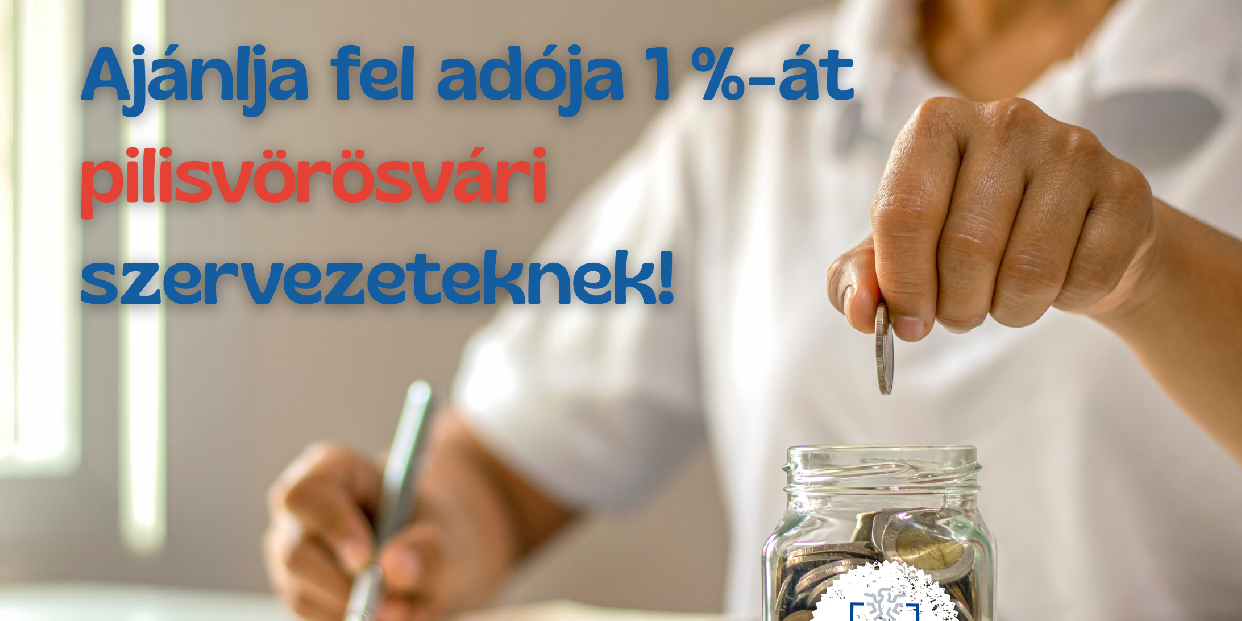 Támogassa Ön is a vörösvári civil szervezeteket adója 1%-ával!