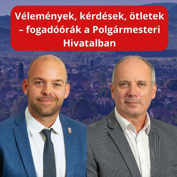 Fogadóórák – mutatjuk az év hátralévő időpontjait