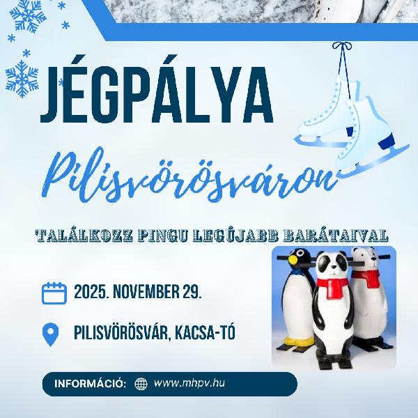 Hamarosan újra korcsolyázhatunk Vörösváron